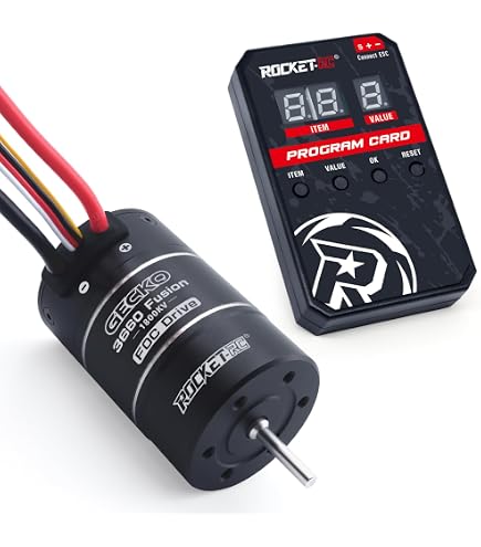 Amazon.com: Hobbywing QUICRUN Fusion Pro 2300KV Elite : Toys & Games